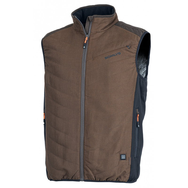 Verwarmde vest