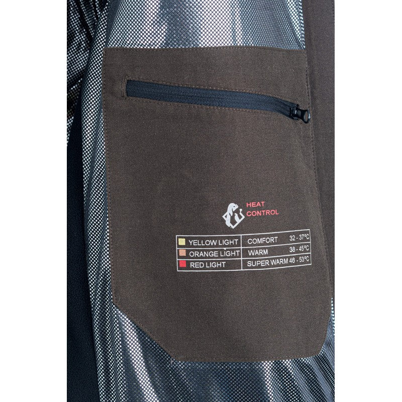 Verwarmde vest