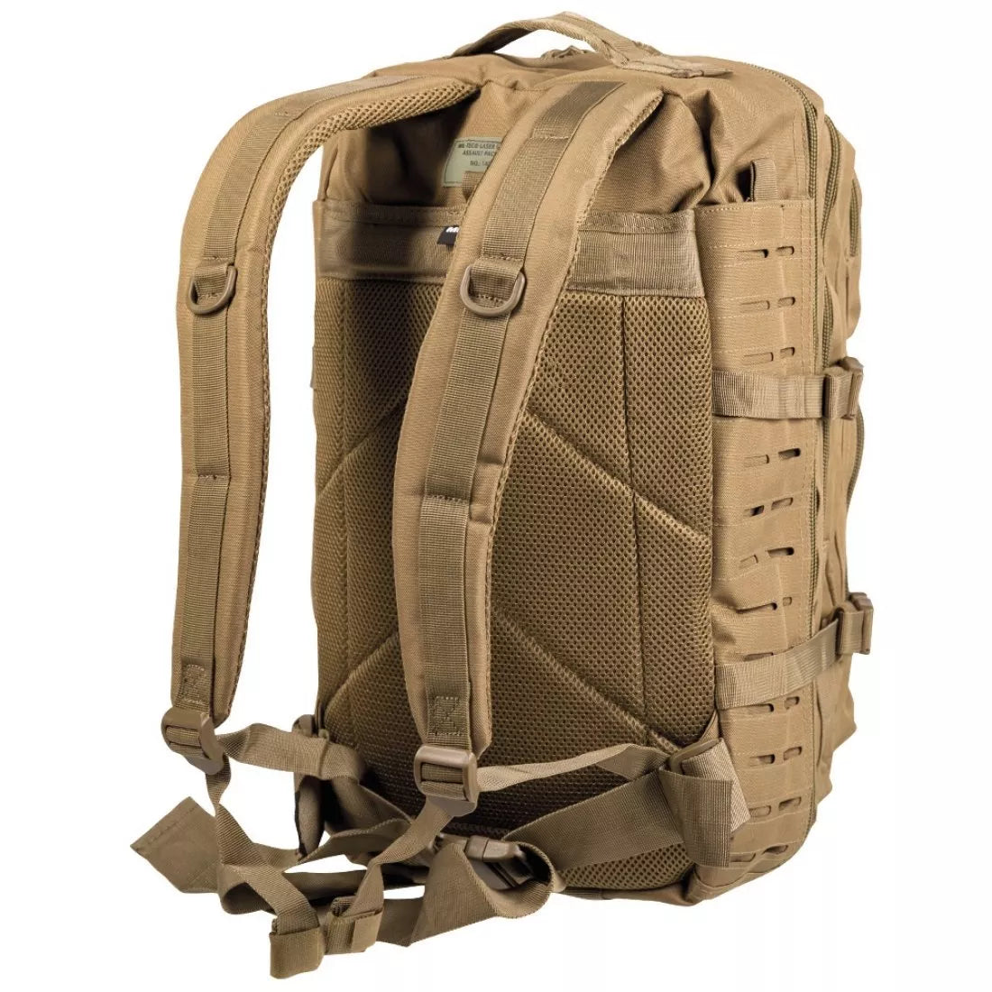 Laser Cut Assault Pack Coyote Large