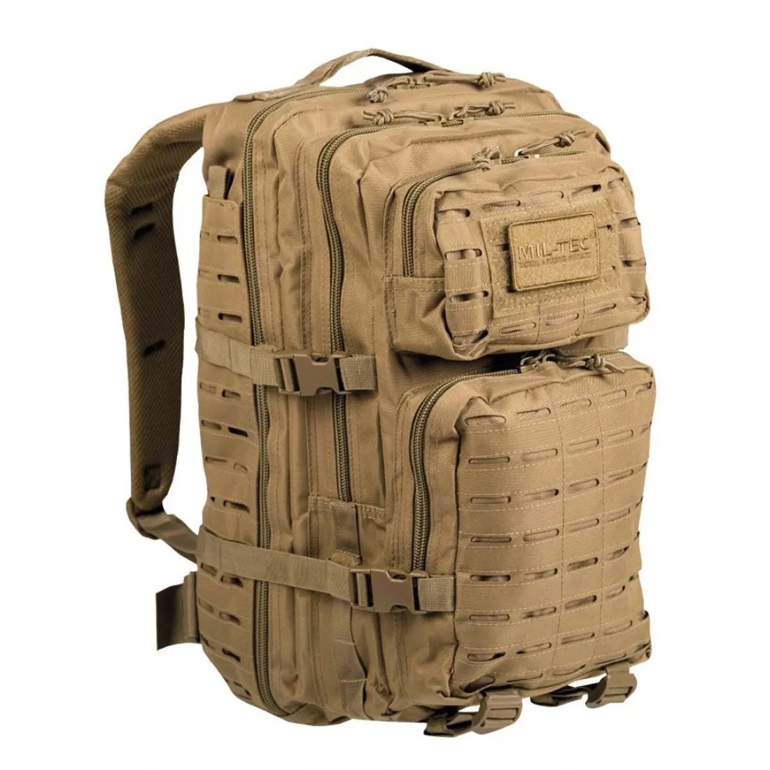 Laser Cut Assault Pack Coyote Large