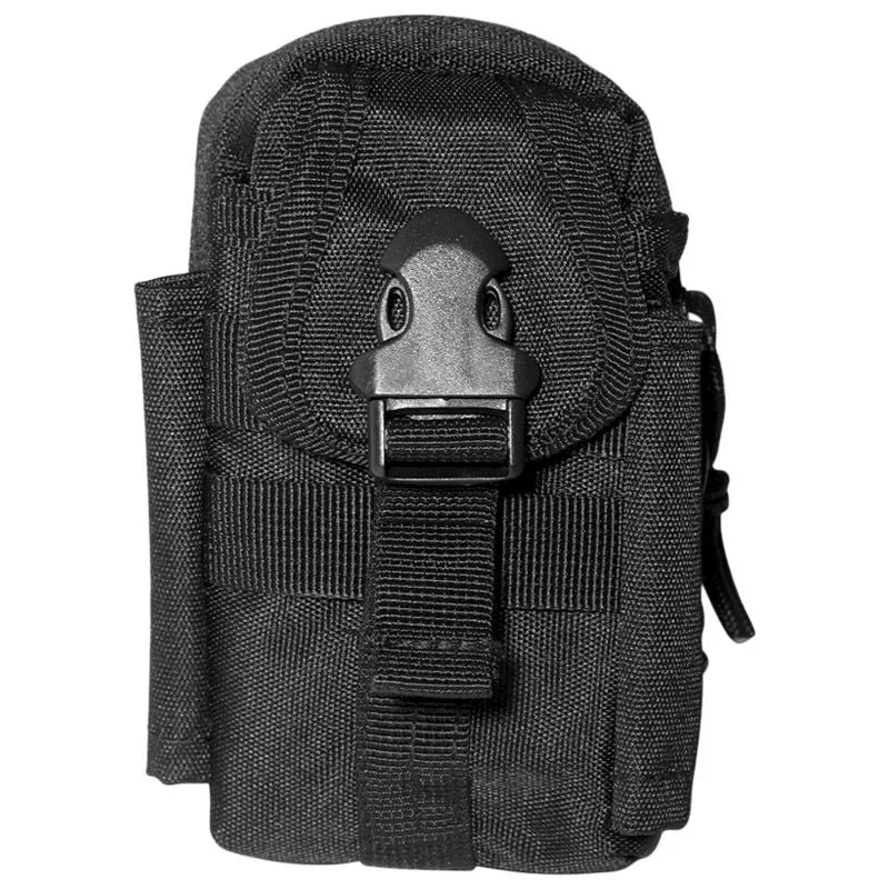 Commando Belt Pouch Zwart
