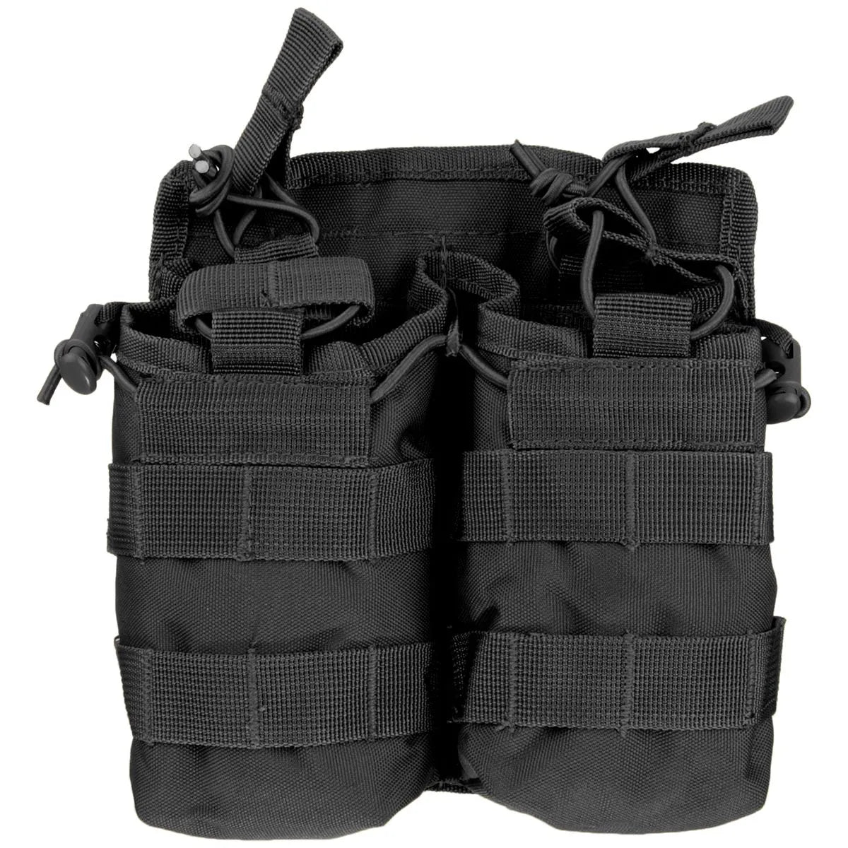 Pochette pour chargeur double noire