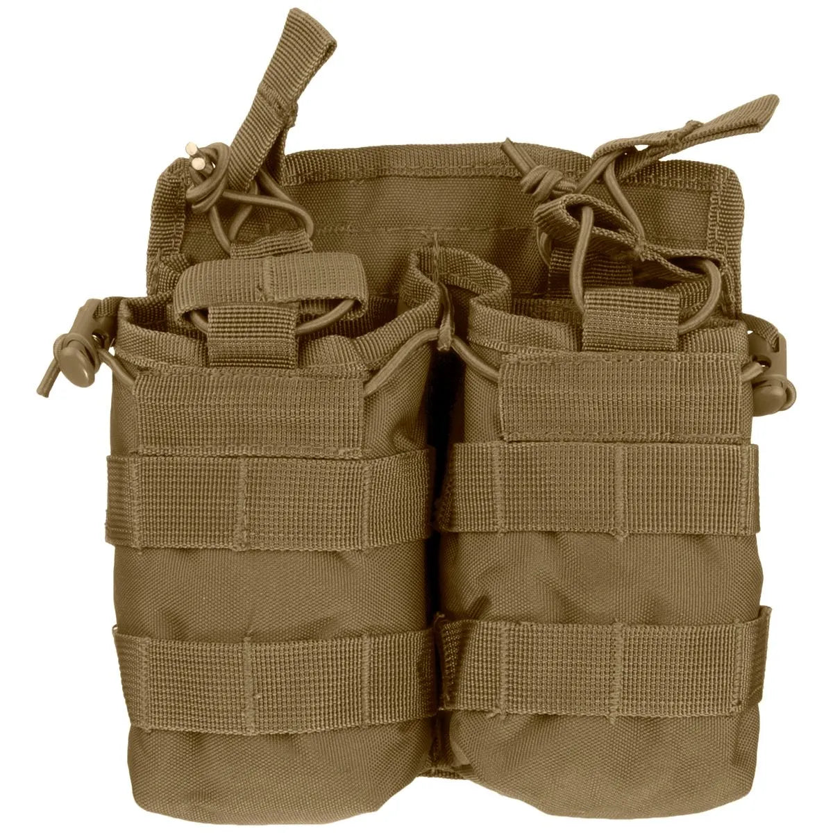 Open Top Magazine Pouch Double Coyote