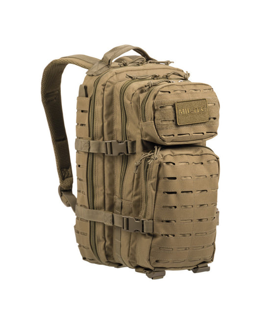 Laser Cut Assault Pack Coyote Small