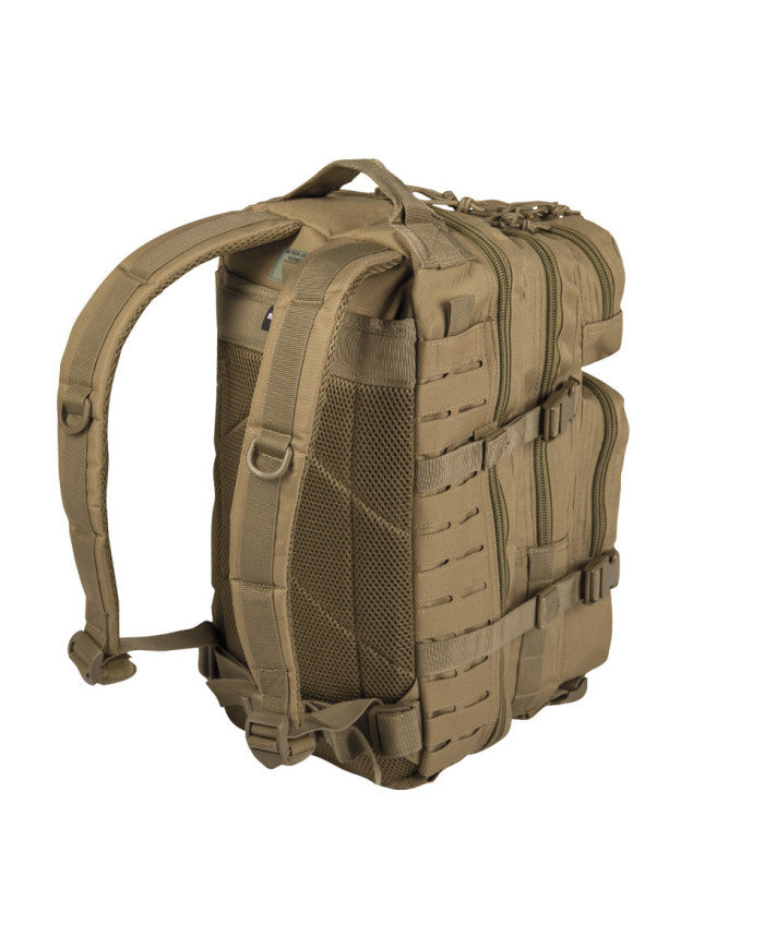 Laser Cut Assault Pack Coyote Small