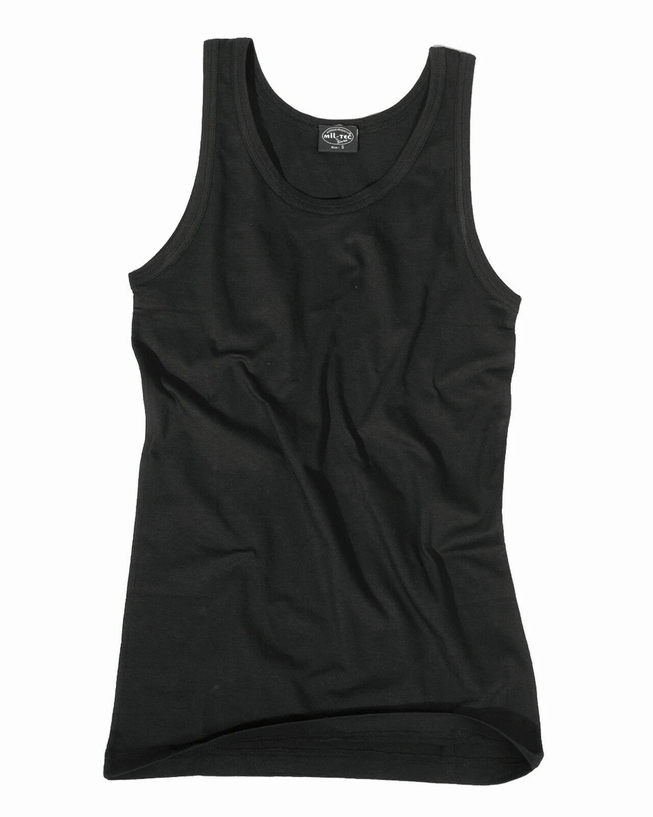 Tank Top Zwart