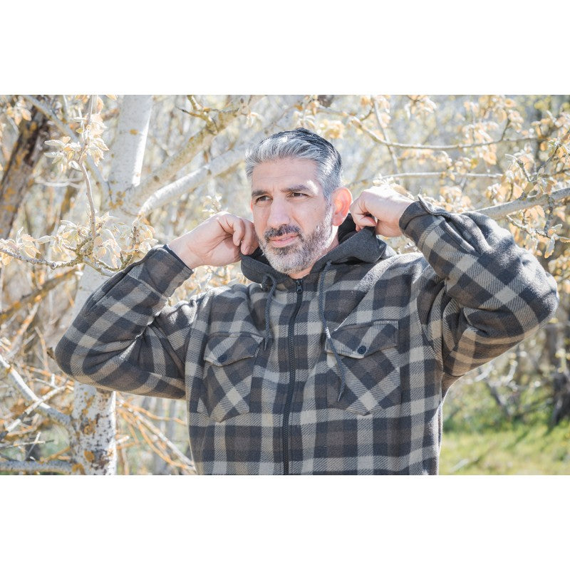 Polar Sherpa Hoodie Groen