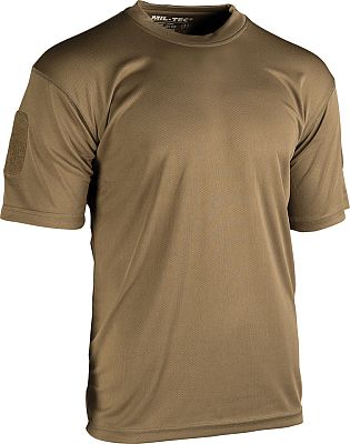 T-Shirt Quick Dry Dark Coyote