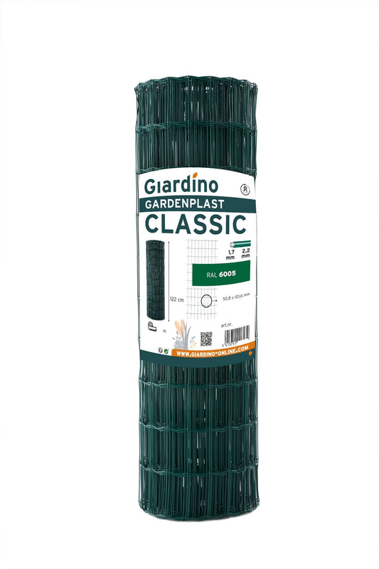 Gardenplast Classic H 0,60 m L 10 m Vert