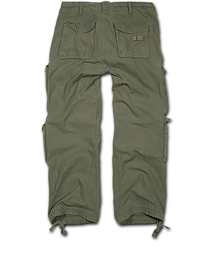 Brandit Pure Vintage Broek Olive