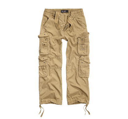 Brandit Pure Vintage Broek Beige