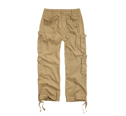 Brandit Pure Vintage Broek Beige