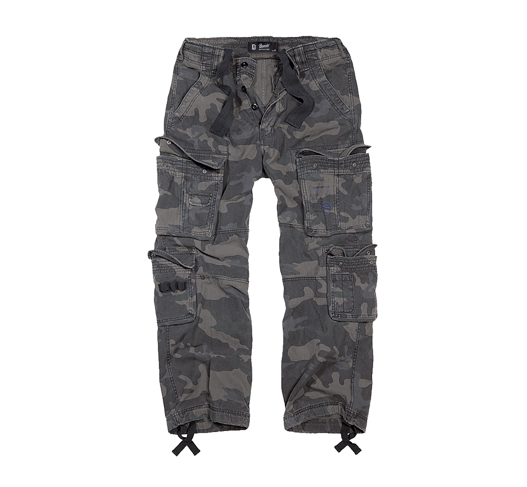 Brandit Pure Vintage Broek Dark Camo