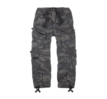 Brandit Pure Vintage Broek Dark Camo