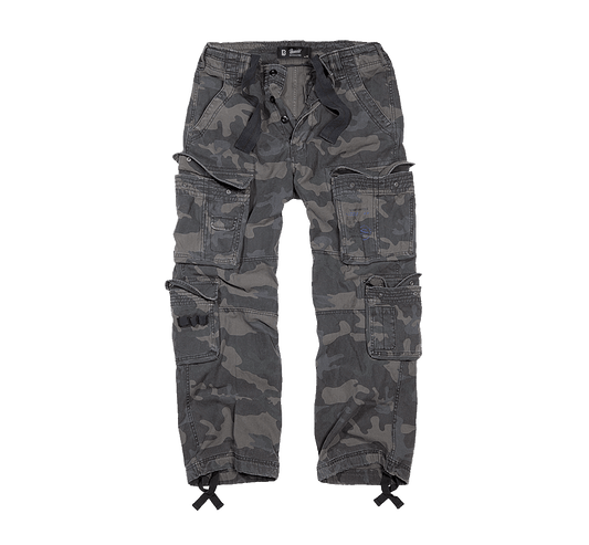 Brandit Pantalon Pure Vintage Dark Camo