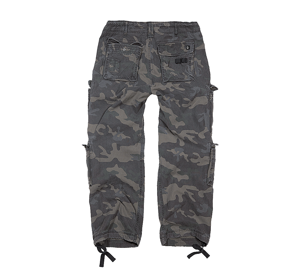 Brandit Pure Vintage Broek Dark Camo