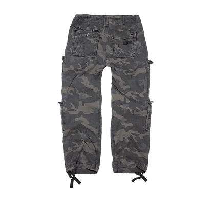 Brandit Pure Vintage Broek Dark Camo