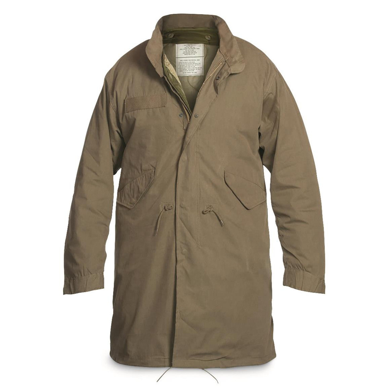 Parka Shell US OD M51 avec doublure