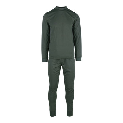 Ensemble Sous-Vêtements Thermiques Extrême Vert