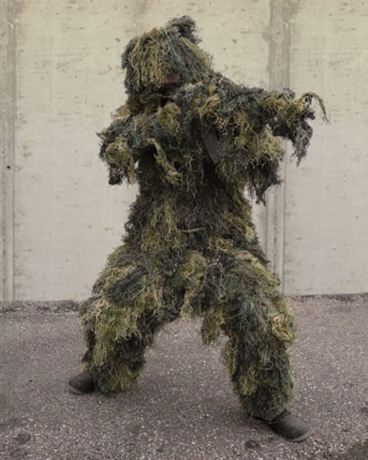 Combinaison Ghillie Anti-Fire Pro Woodland