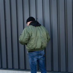 GM Bomber Jacket Vert