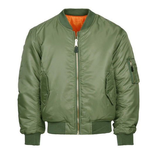 GM Bomber Jacket Vert