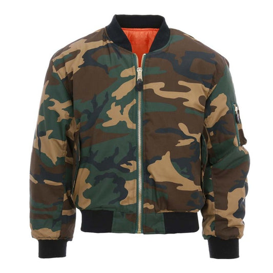 Veste de vol MA-I camouflage