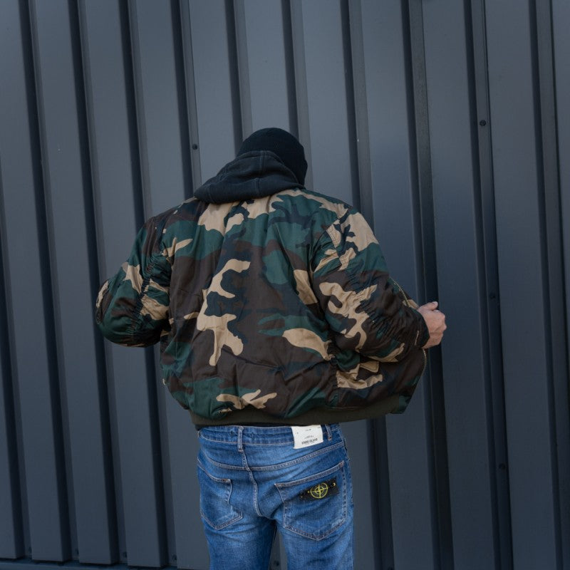 Veste de vol MA-I camouflage