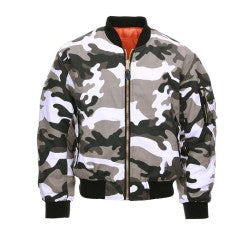 Veste de vol MA-I Camouflage urbain