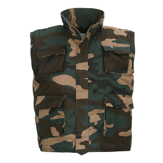 Gilet sans manches Woodland pour enfants