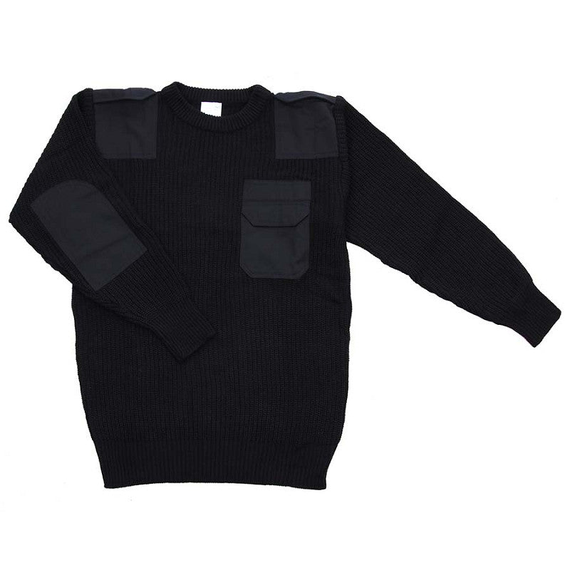 Commando Trui Zwart