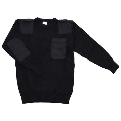 Commando Trui Zwart