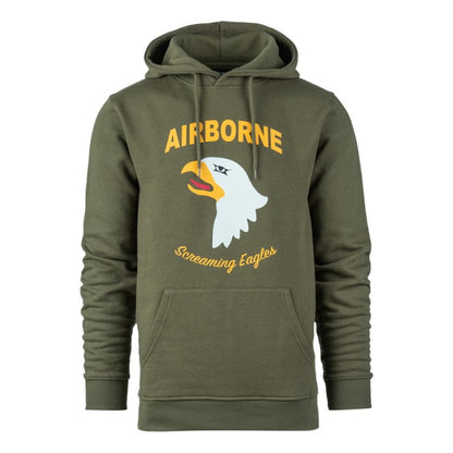 Sweat à capuche 101st Airborne Eagle