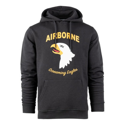 Sweat à capuche 101st Airborne Eagle