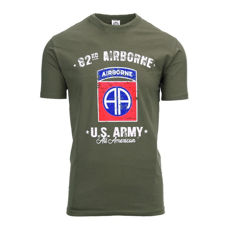 T-shirt Parachutiste de l'Armée US 82ND