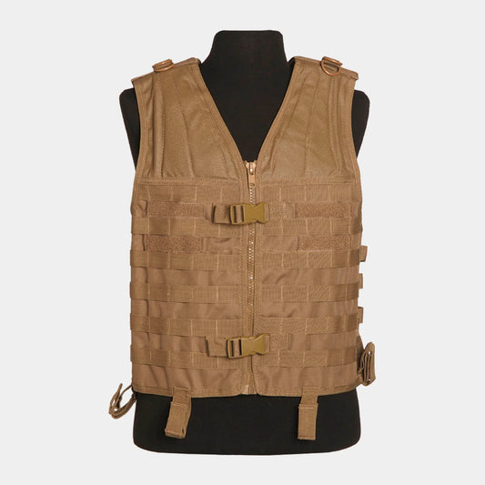 Molle Tactical Vest Coyote