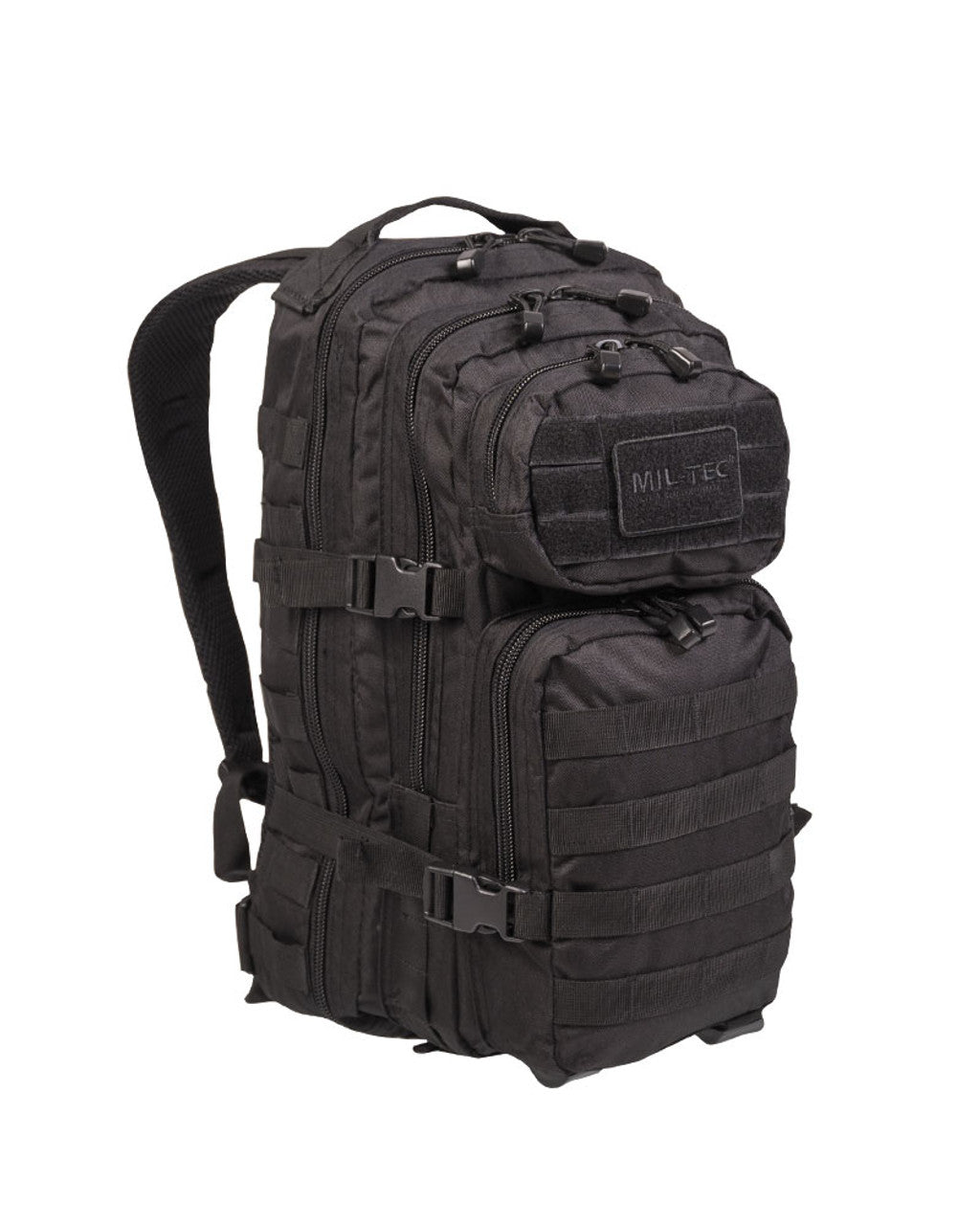 US Assault Pack Black Small