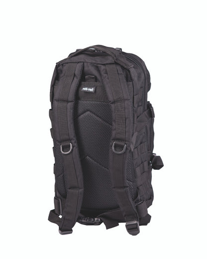 US Assault Pack Black Small