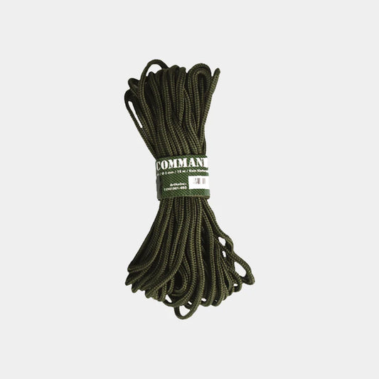 Parakoord 15m Olive