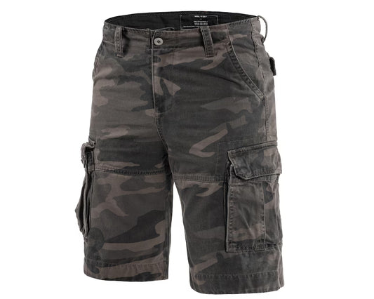 US Vintage Shorts Prewash Dark Camo