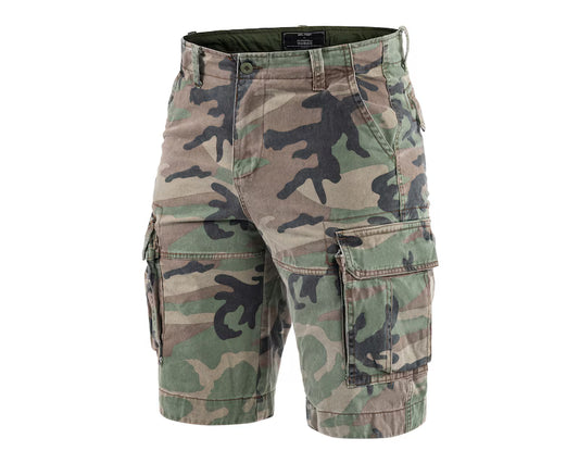 US Vintage Shorts Prewash Woodland