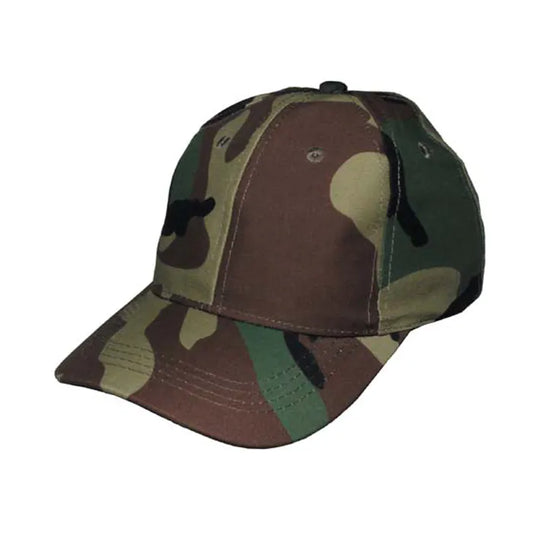 Casquette de baseball pour enfants Woodland