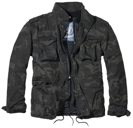 Veste de terrain giant M65 Dark Camo