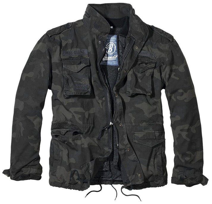 Veste de terrain giant M65 Dark Camo – Stock Americain Tongeren