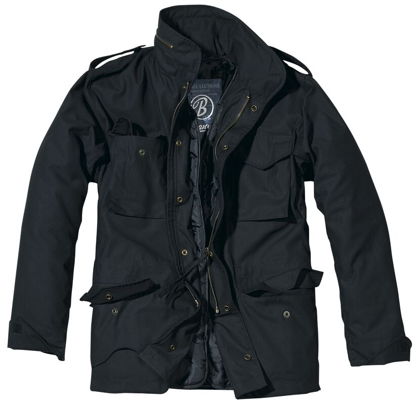 Brandit Veste de terrain M65 Noir