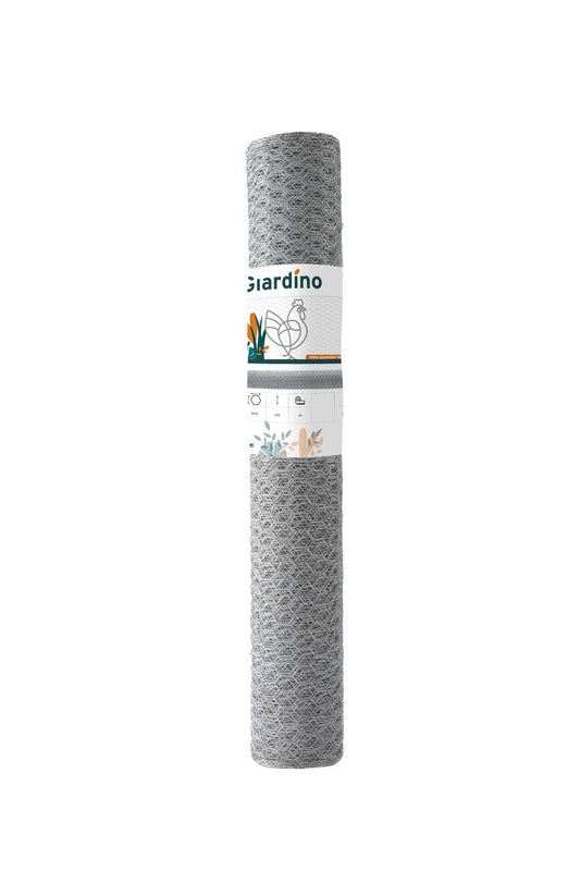Grillage Poules galvanisé H 0,50 m L 10 m