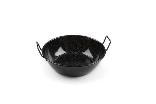 Diepe Geëmailleerde Pan 40cm