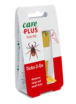 Care Plus Pince à tiques Tick 2 Go