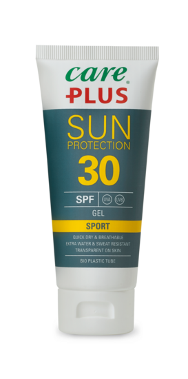 Care Plus Gel Sportif Protection Solaire SPF30+ 100 ml