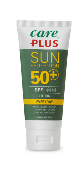 Care Plus Lotion Quotidienne Protection Solaire SPF50+ 100 ml